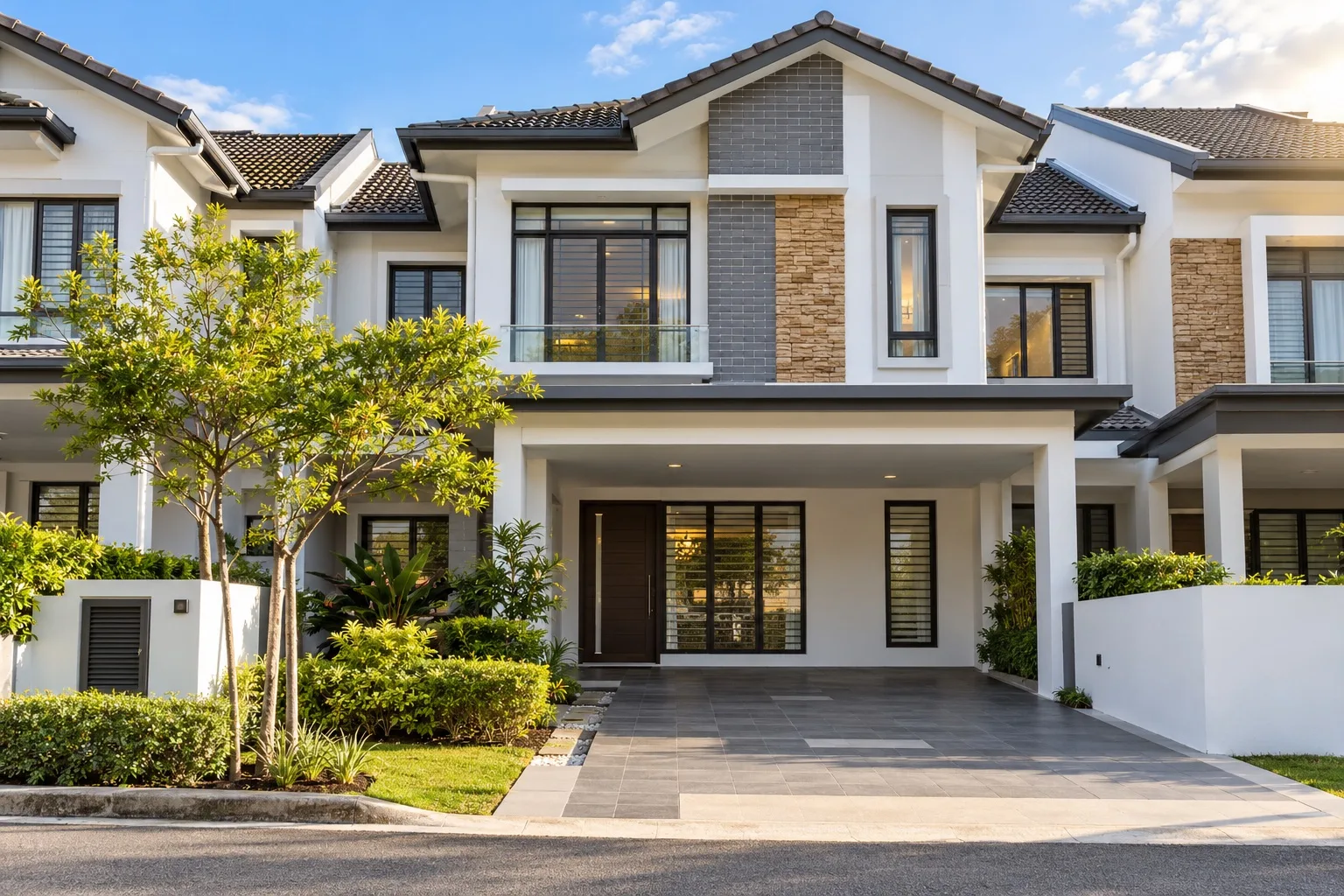 2 Storey Terrace House